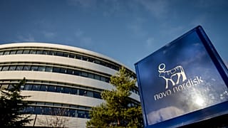 Novo Nordisk headquarters in Bagsvaerd, Denmark,