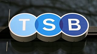 Una sucursal de TSB en Londres, el 20 de marzo de 2015.