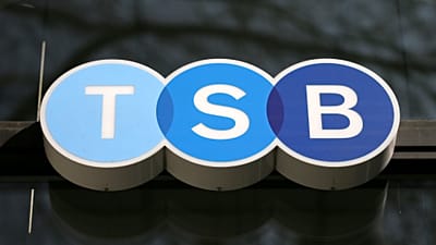 Una sucursal de TSB en Londres, el 20 de marzo de 2015.