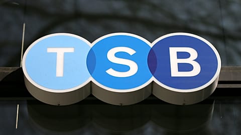 Una sucursal de TSB en Londres, el 20 de marzo de 2015.