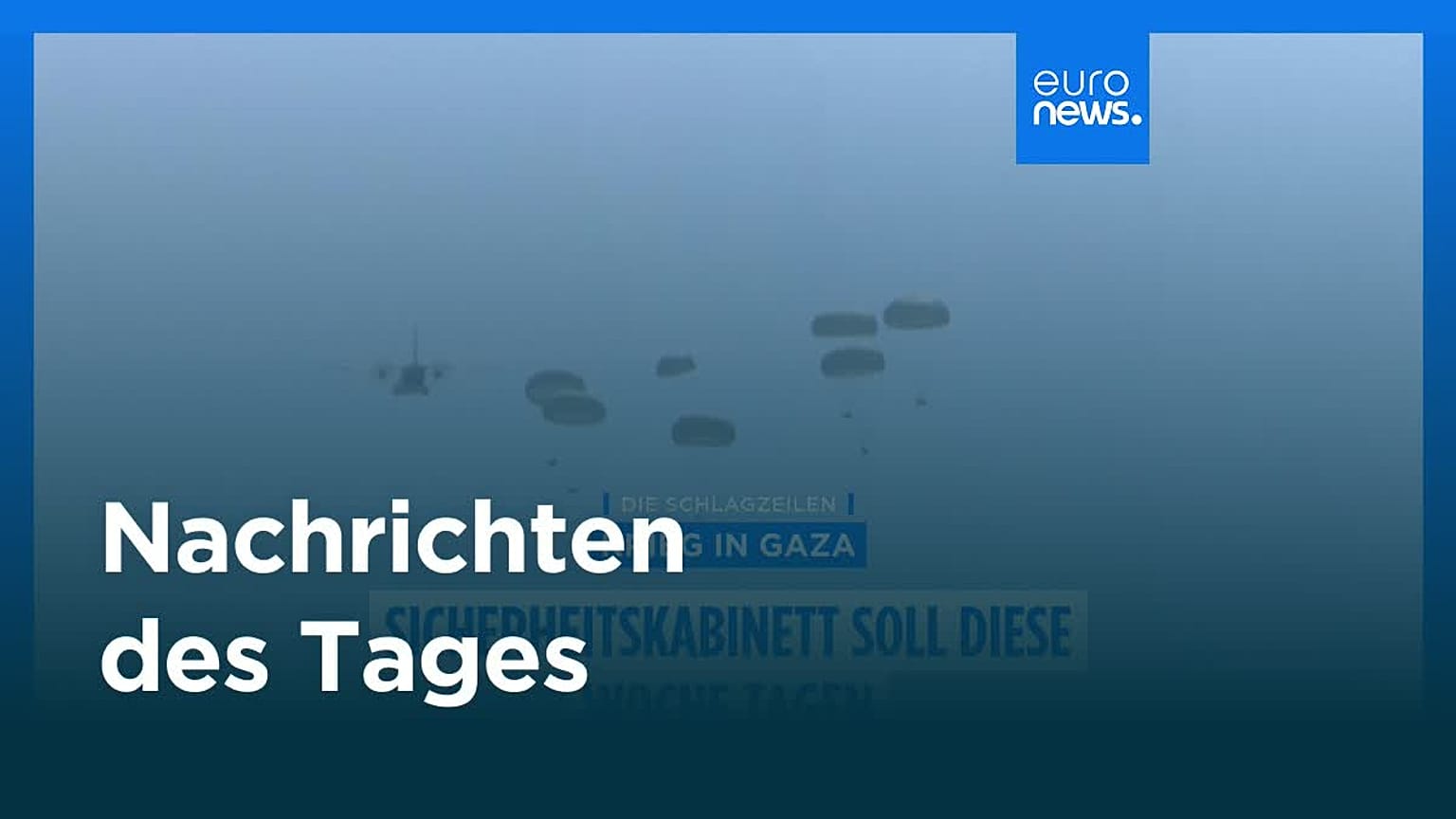Nachrichten des Tages | 6. August 2025 - Mittagsausgabe