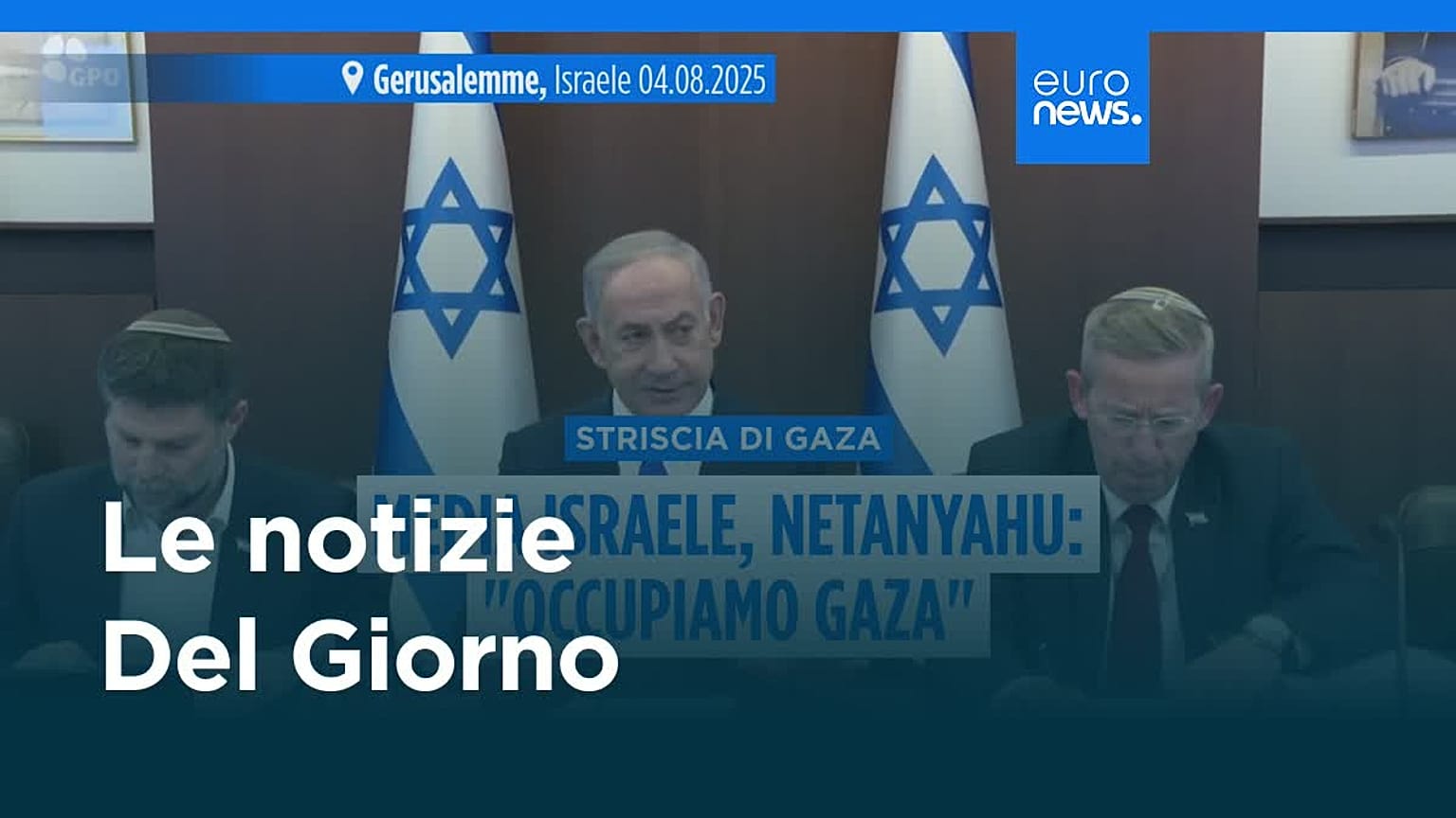 Le notizie del giorno | 06 agosto 2025 - Pomeridiane