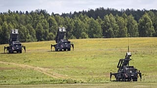 Litvániai Patriot légvédelmi ütegek
