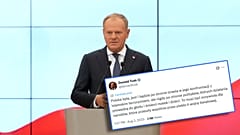 Powodem dyplomatycznych napięć między Polską a Izraelem był niedzielny wpis Donalda Tuska w serwisie X.