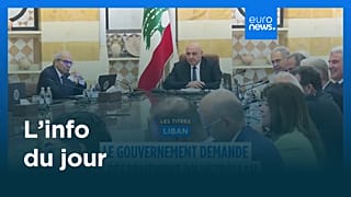 L’info du jour | 6 août 2025 - Soir