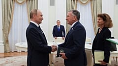 Rusya Devlet Başkanı Vladimir Putin, ABD Orta Doğu Özel Temsilcisi Steve Witkoff ile Kremlin'de, 6 Ağustos 2025