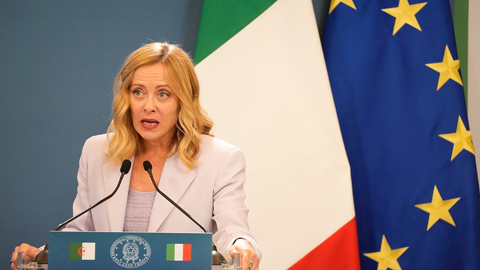 Πρωθυπουργός Giorgia Meloni
