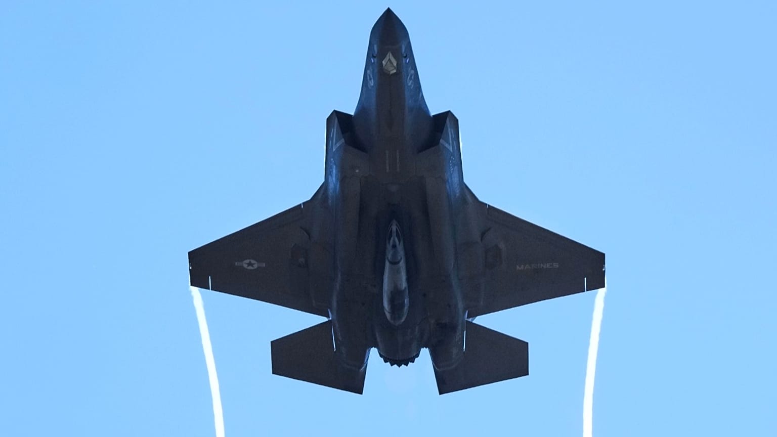 F35 durante exhibición aérea en Australia. 2025