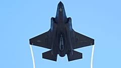 F35 durante exhibición aérea en Australia. 2025