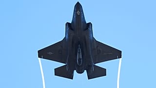 F35 durante exhibición aérea en Australia. 2025