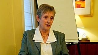 Remembering MI5’s first female director general and author Dame Stella Rimington