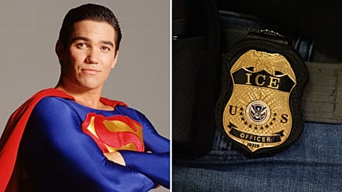 ‘Superman’ star Dean Cain says he's becoming an ICE agent