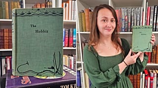The rare first edition of Tolkien’s “The Hobbit” was sold for £43,000 at an online auction