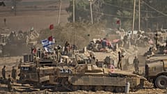 Israel tomando Gaza