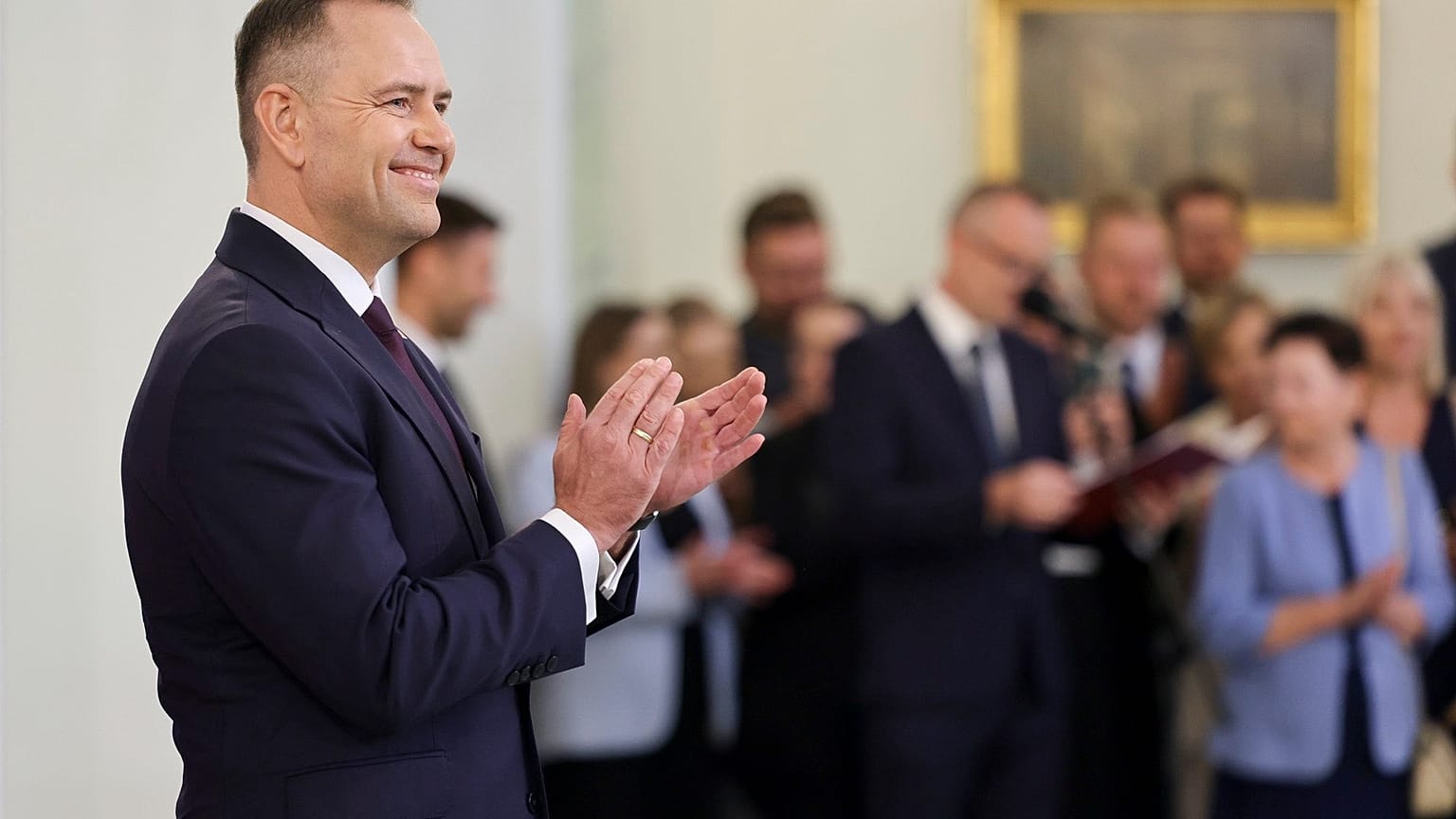 Uroczystość powołania na stanowiska kierownicze w Kancelarii Prezydenta RP i Biurze Bezpieczeństwa Narodowego
