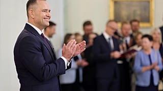 Uroczystość powołania na stanowiska kierownicze w Kancelarii Prezydenta RP i Biurze Bezpieczeństwa Narodowego