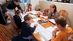 Familienleistungen in Europa