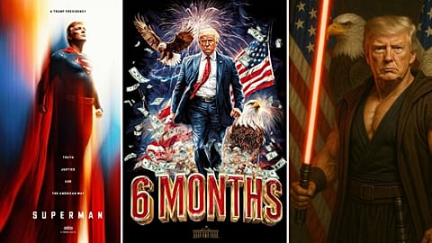 The Trump administration uses AI-generated visuals to glorify its achievements and demonise its adversaries