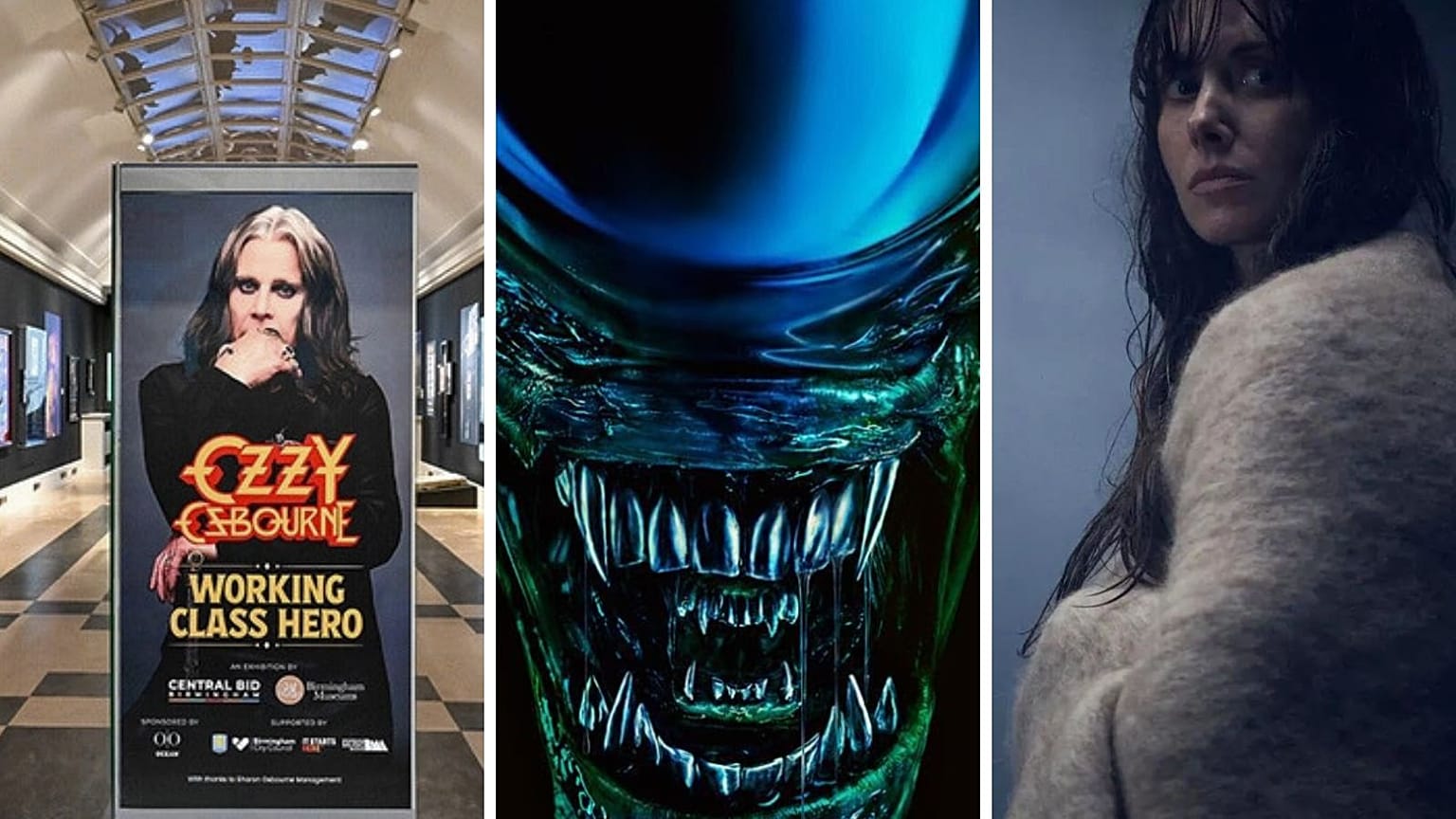 Exposition Ozzy Osbourne - "Alien : Earth" - "Together" (Ensemble)