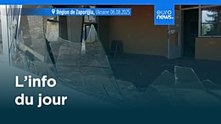 L’info du jour | 7 août 2025 - Soir