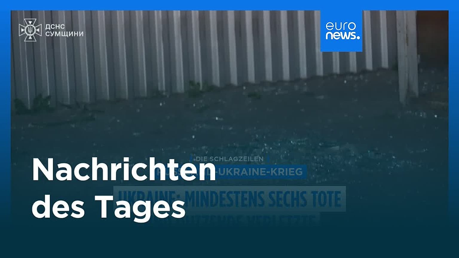Nachrichten des Tages | 7. August 2025 - Abendausgabe
