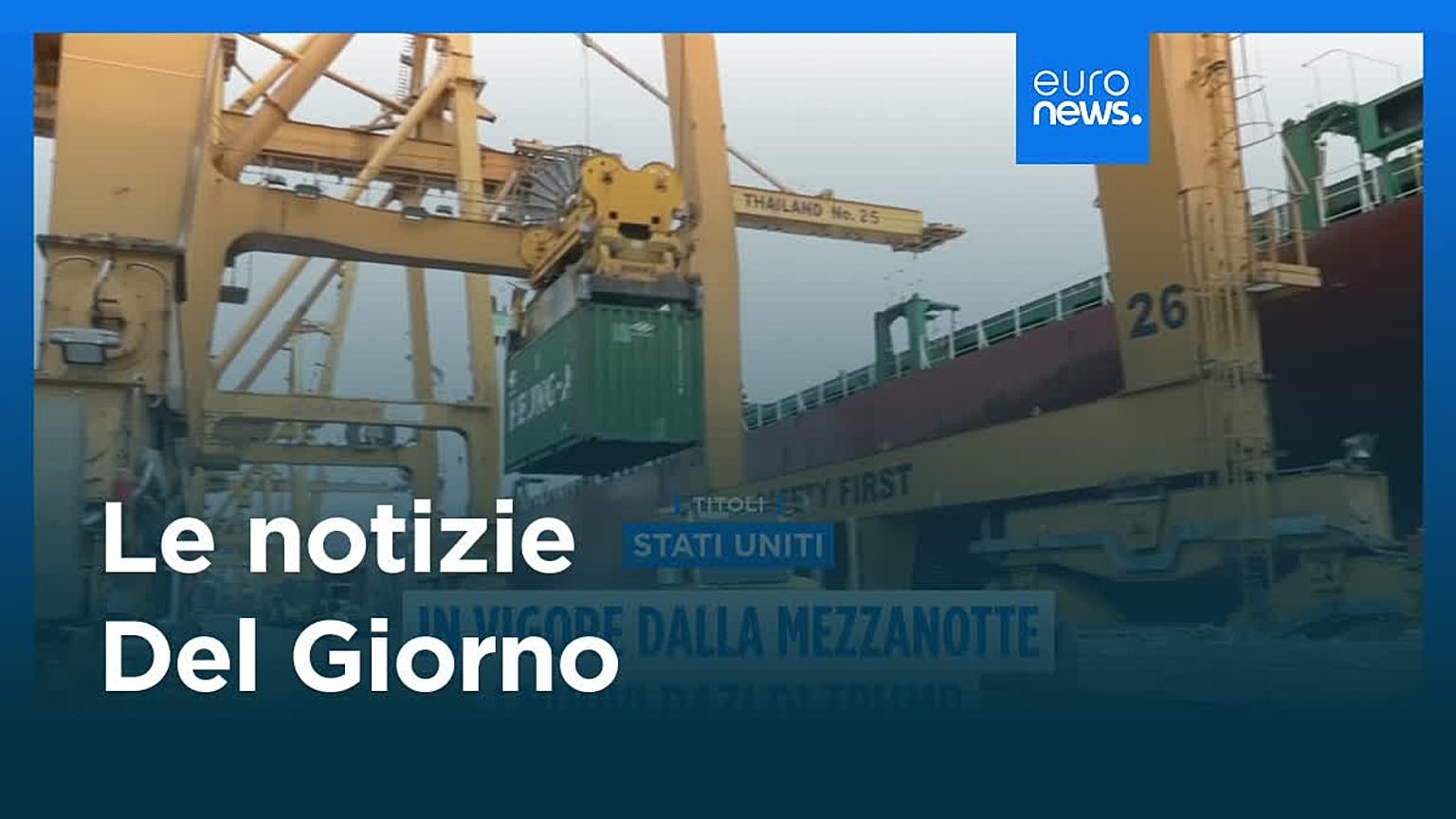 Le notizie del giorno | 07 agosto 2025 - Serale