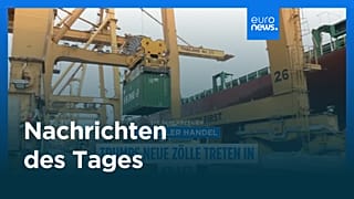 Nachrichten des Tages | 8. August 2025 - Morgenausgabe