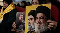 گردهمایی حامیان حزب‌الله لبنان