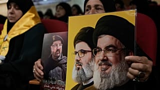 گردهمایی حامیان حزب‌الله لبنان