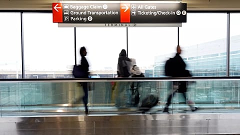 Under current EU rules, passengers can claim between €250 and €600 in compensation for delays of at least three hours.