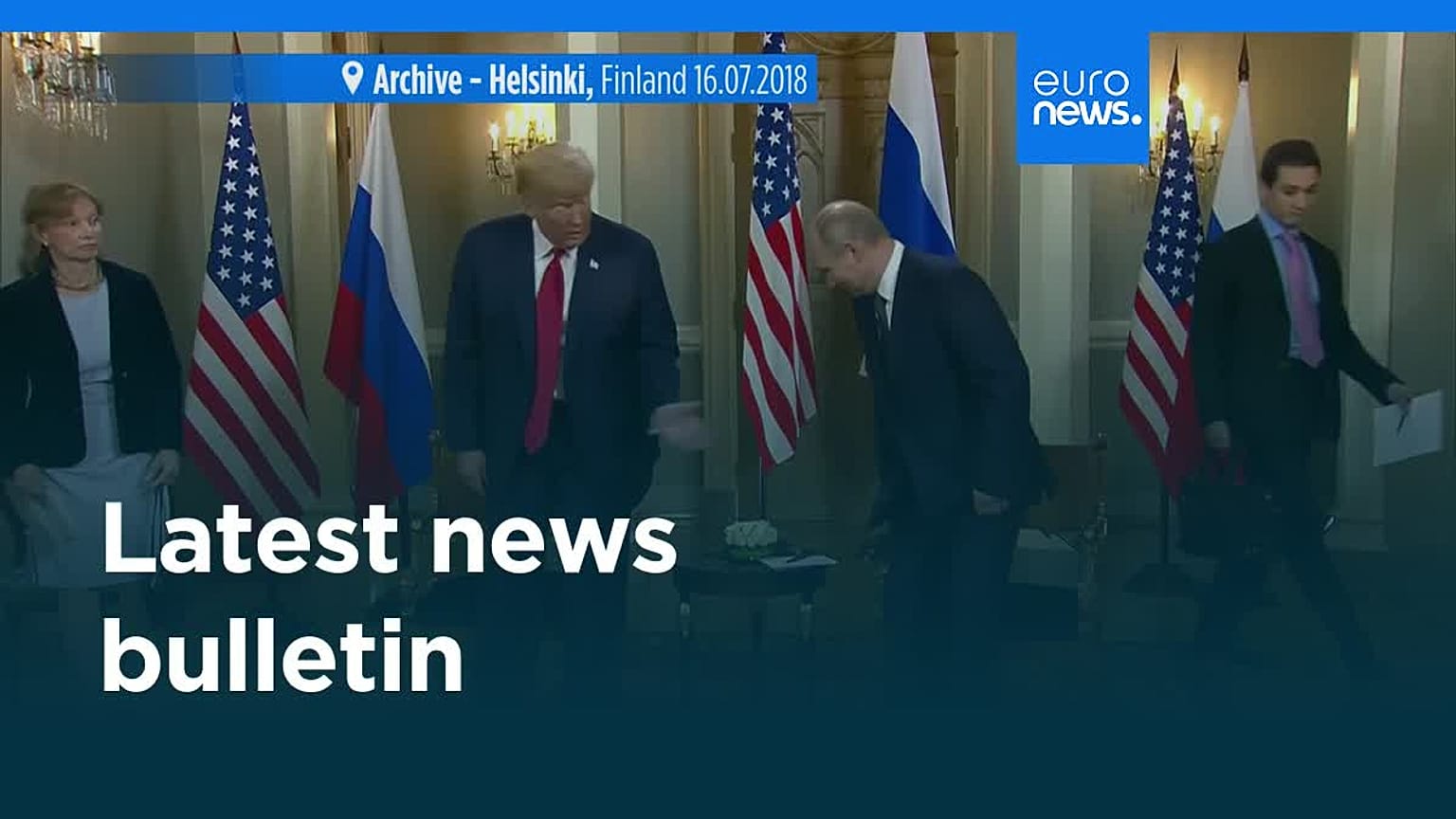 Latest news bulletin | August 8th, 2025 – Midday