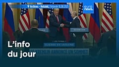 L’info du jour | 8 août 2025 - Mi-journée