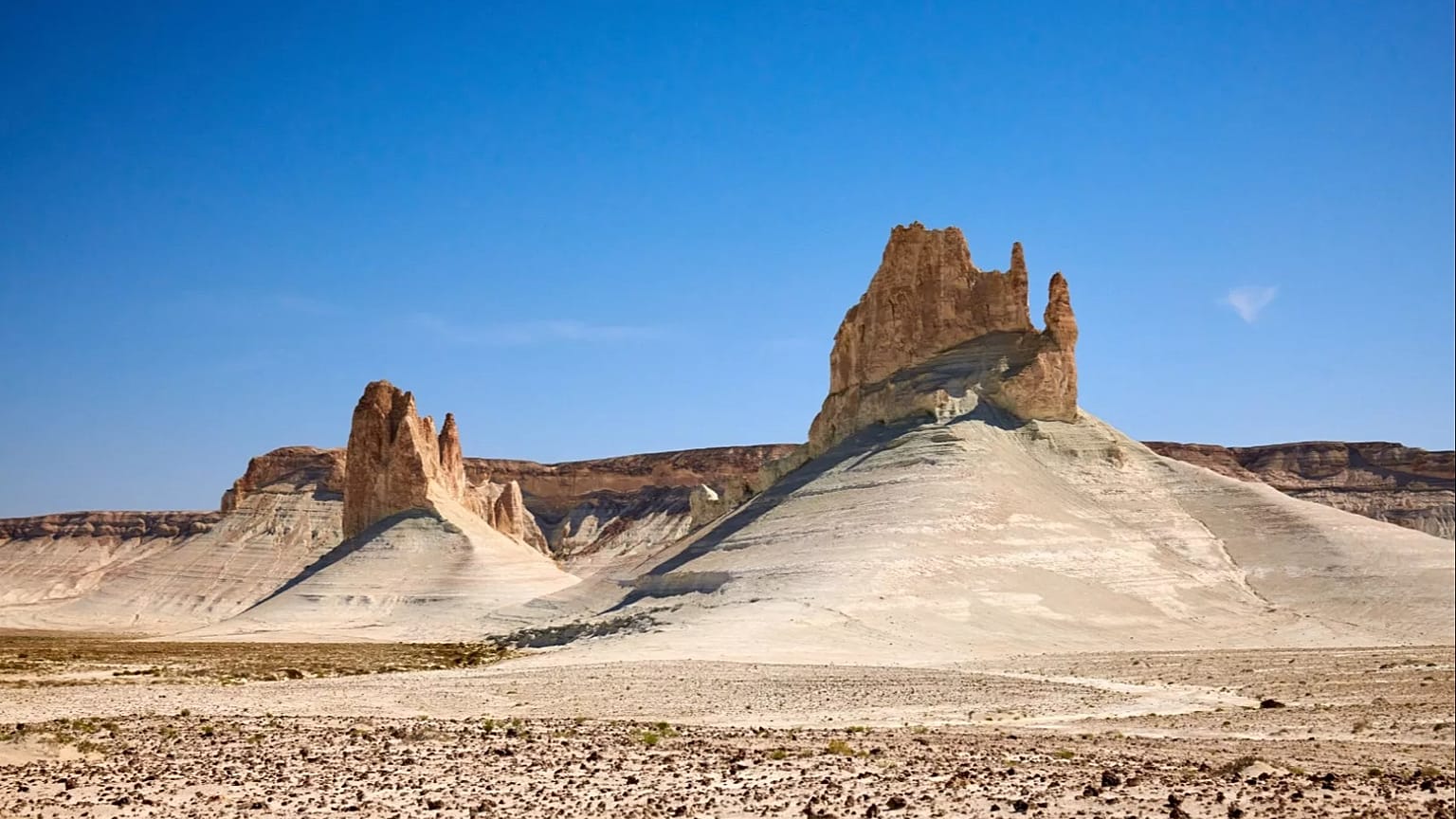 Una panorámica del desfiladero de Bozjyra.