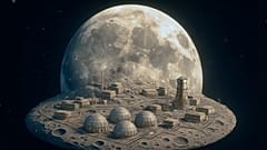 Gibt es bald Basen auf dem Mond?