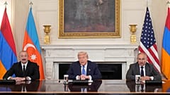 Armenien und Aserbaidschan haben am Freitag im Beisein von US-Präsident Donald Trump in Washington ein Friedensabkommen unterzeichnet.