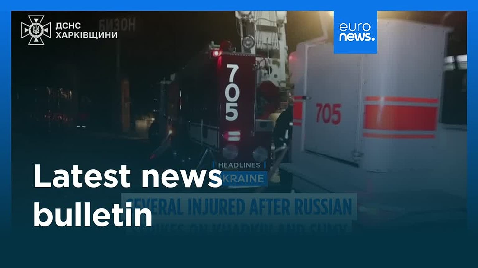Latest news bulletin | August 8th, 2025 – Evening