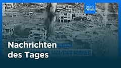 Nachrichten des Tages | 8. August 2025 - Abendausgabe