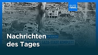 Nachrichten des Tages | 8. August 2025 - Abendausgabe
