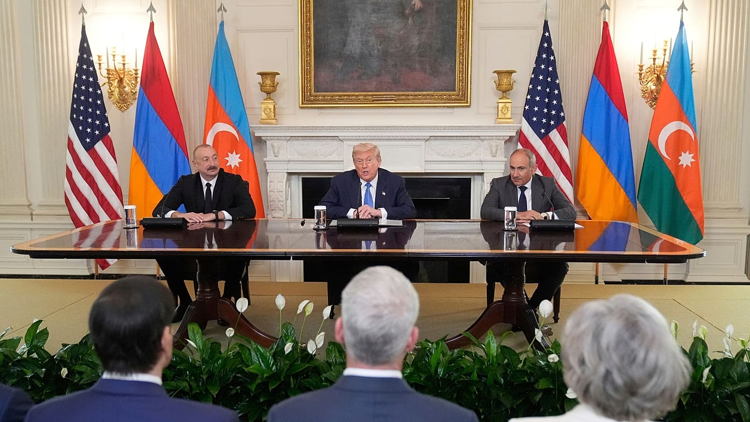 ترامپ، علی‌اف و پاشینیان