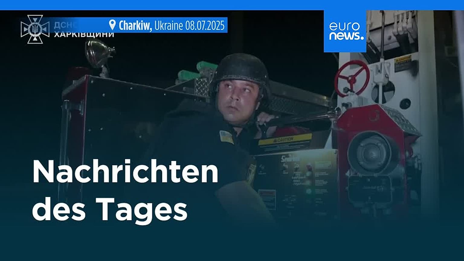 Nachrichten des Tages | 9. August 2025 - Morgenausgabe