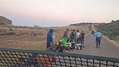 GNR en operación de rescate de inmigrantes en el Algarve
