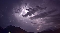 Tormenta seca en Alemania