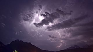 Tempestade seca na Alemanha