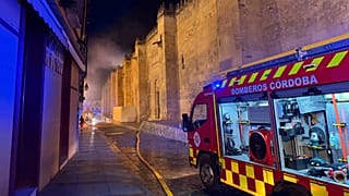 Incendio en la Mezquita de Córdoba, 8/08/2025