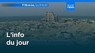 L’info du jour | 9 août 2025 - Soir