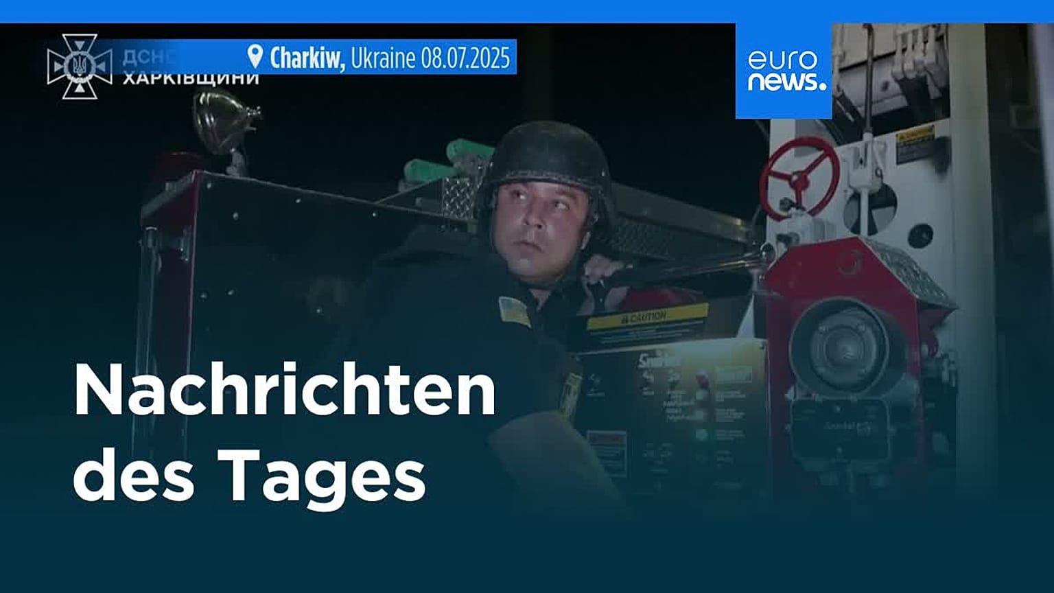 Nachrichten des Tages | 9. August 2025 - Abendausgabe