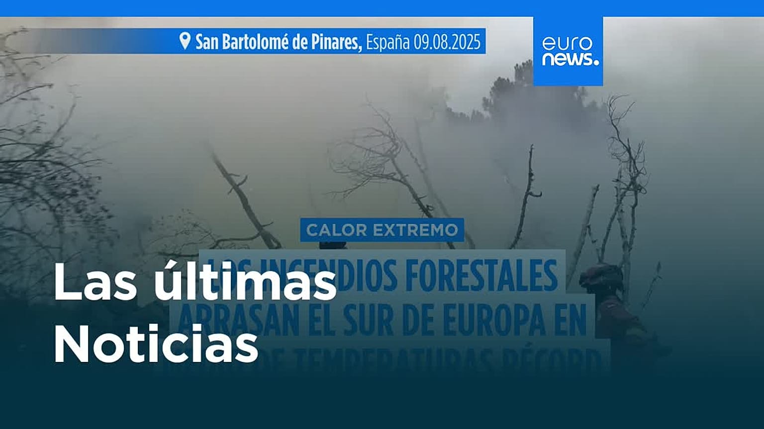 Últimas noticias | 09 agosto 2025 - Tarde