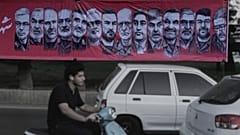 Imágenes de algunos comandantes militares y científicos nucleares muertos en ataques israelíes en Teherán
