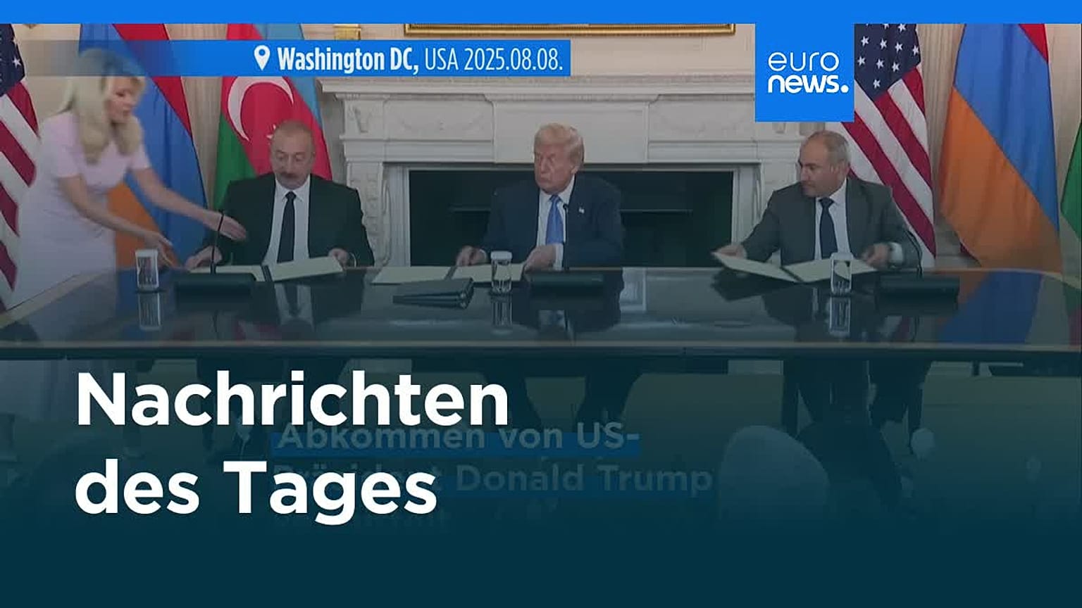 Nachrichten des Tages | 10. August 2025 - Morgenausgabe