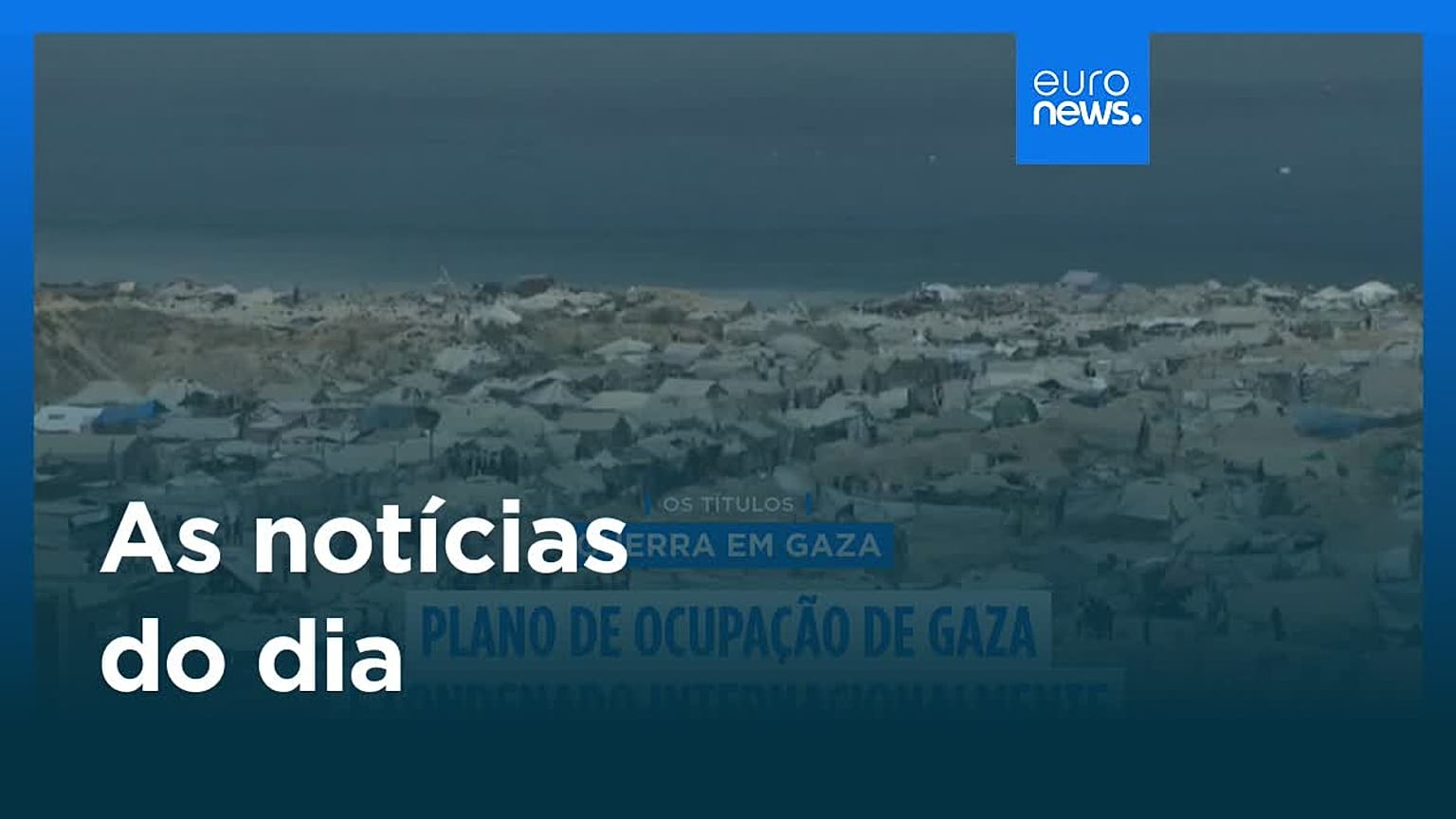 Notícias do dia | 10 de agosto 2025 - Manhã
